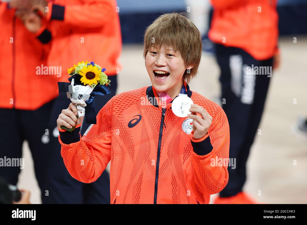 Saitama, Japan. August 2021. Maki Takada (JPN) Basketball Frauen