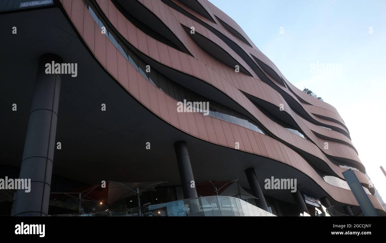 Asoke Road (Sukhumvit Soi 21) Intercity Bangkok Thailand Stockfoto