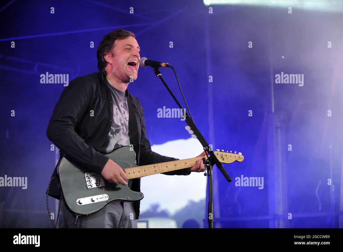 , aufgeführt am Askern Music Festival , Doncaster,Vereinigtes Königreich, 13.07.2019 Stockfoto
