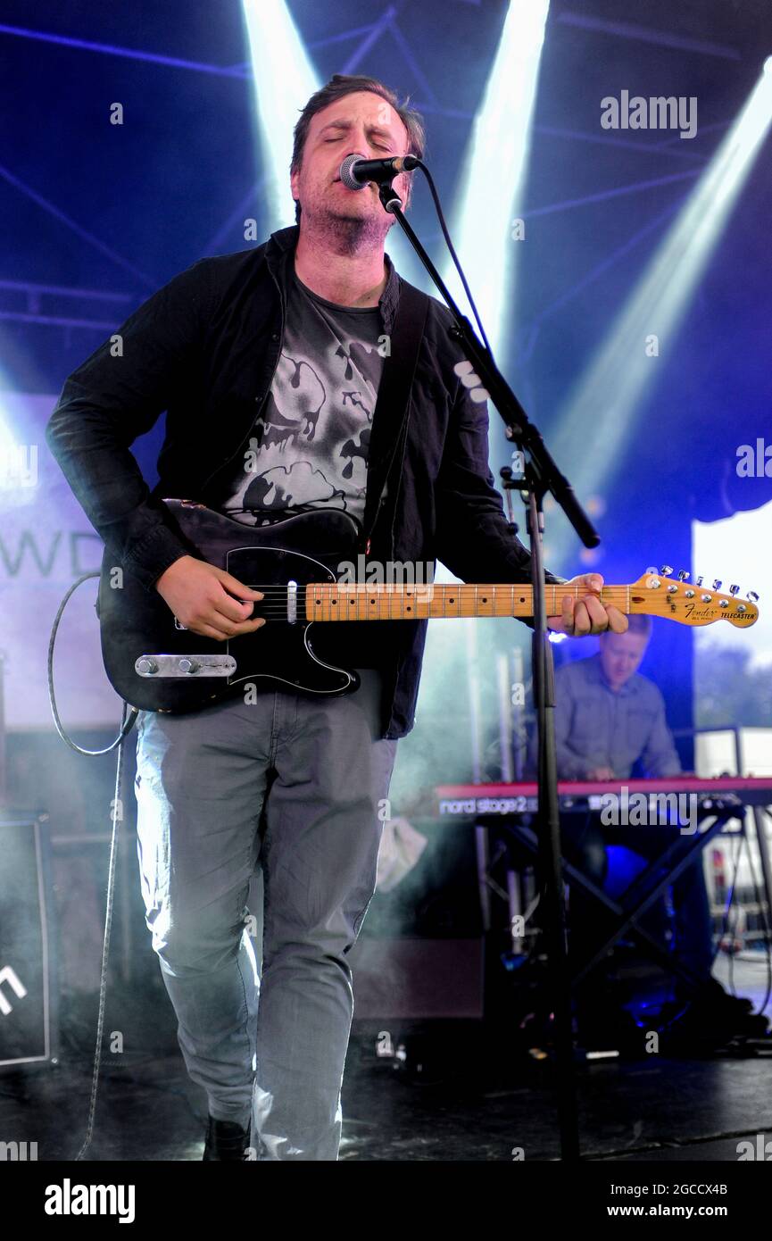, aufgeführt am Askern Music Festival , Doncaster,Vereinigtes Königreich, 13.07.2019 Stockfoto