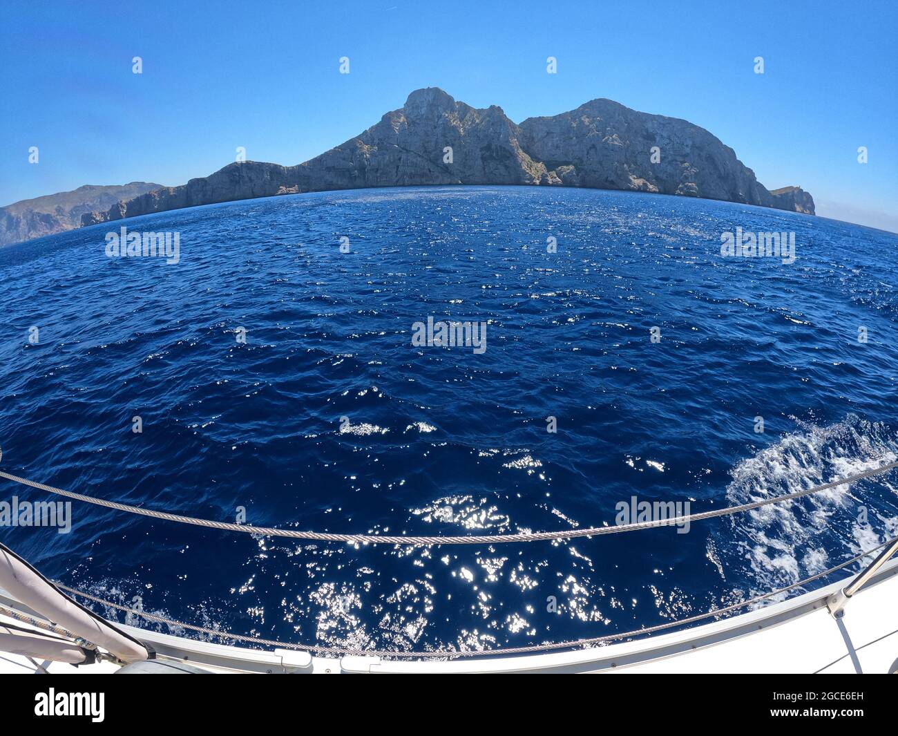 Baraia, Sant Elm, Mallorca, Balearen Stockfoto