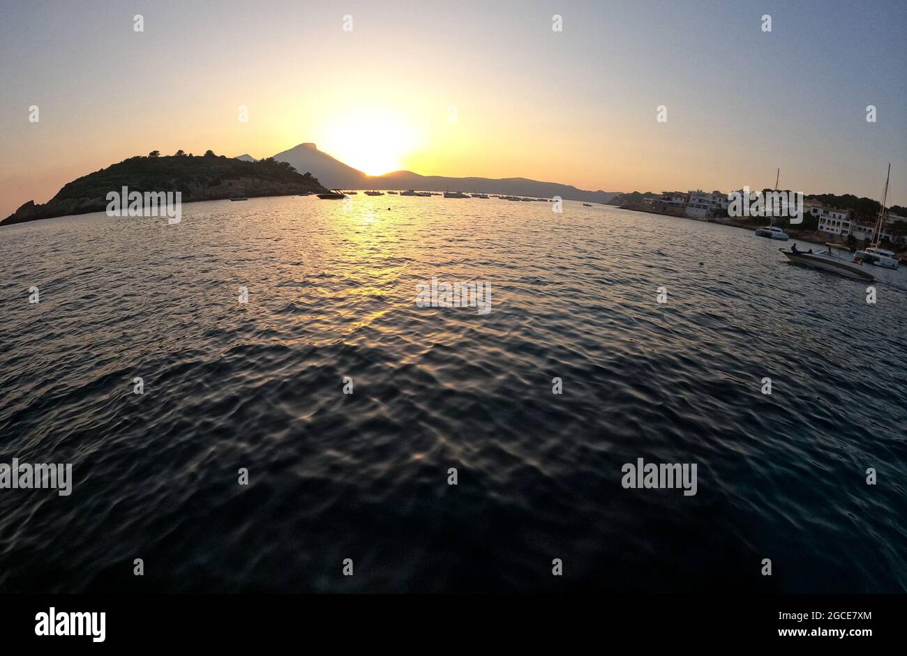 Baraia, Sant Elm, Mallorca, Balearen Stockfoto