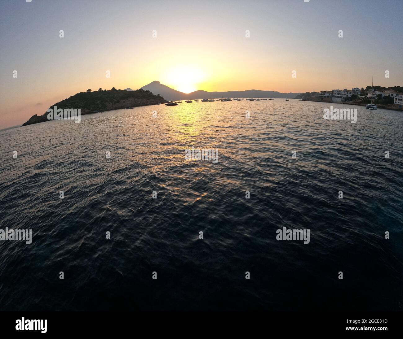 Baraia, Sant Elm, Mallorca, Balearen Stockfoto