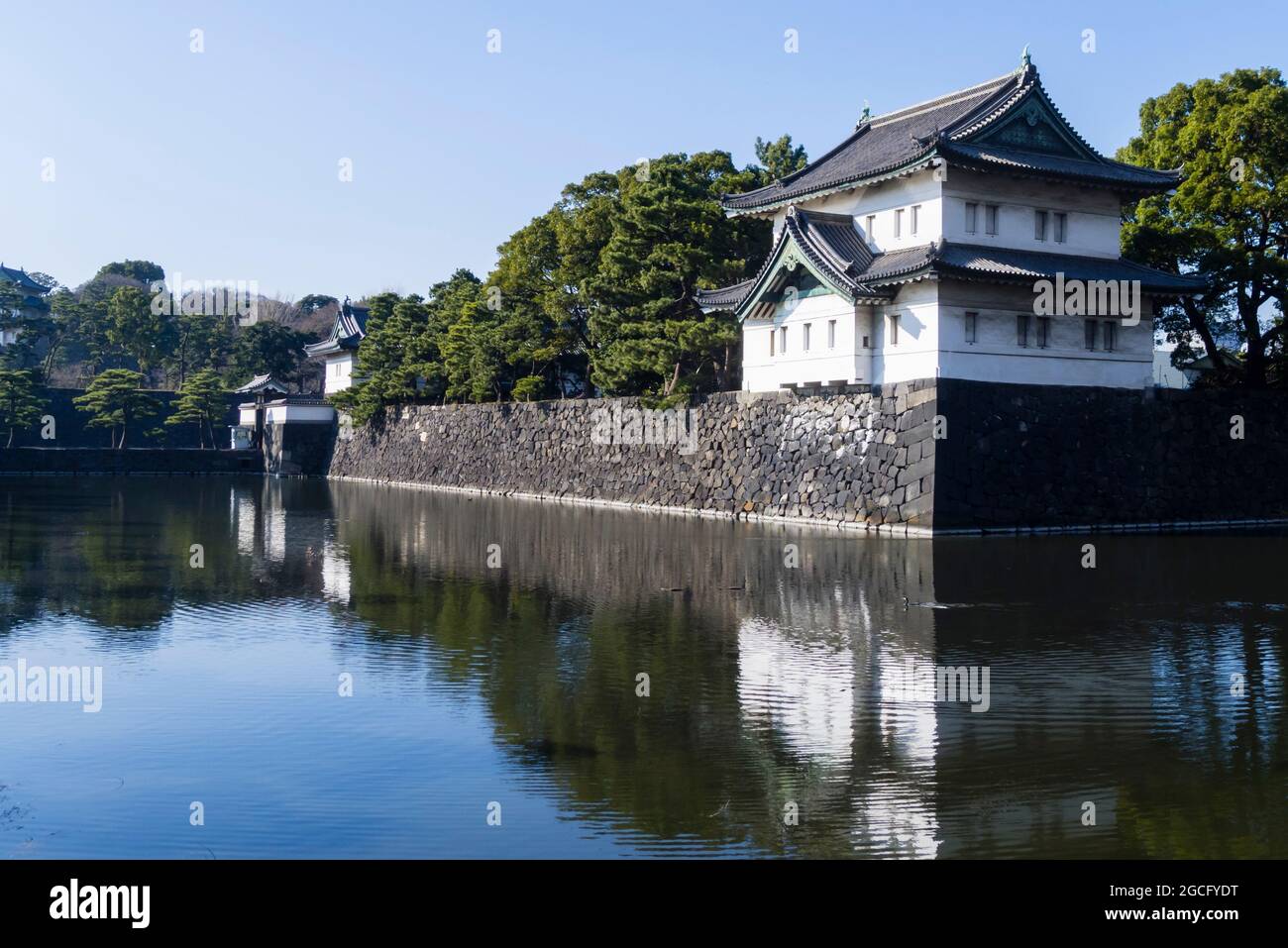 Tatsumi Yagura vom Edo Castle in Tokio Stockfoto