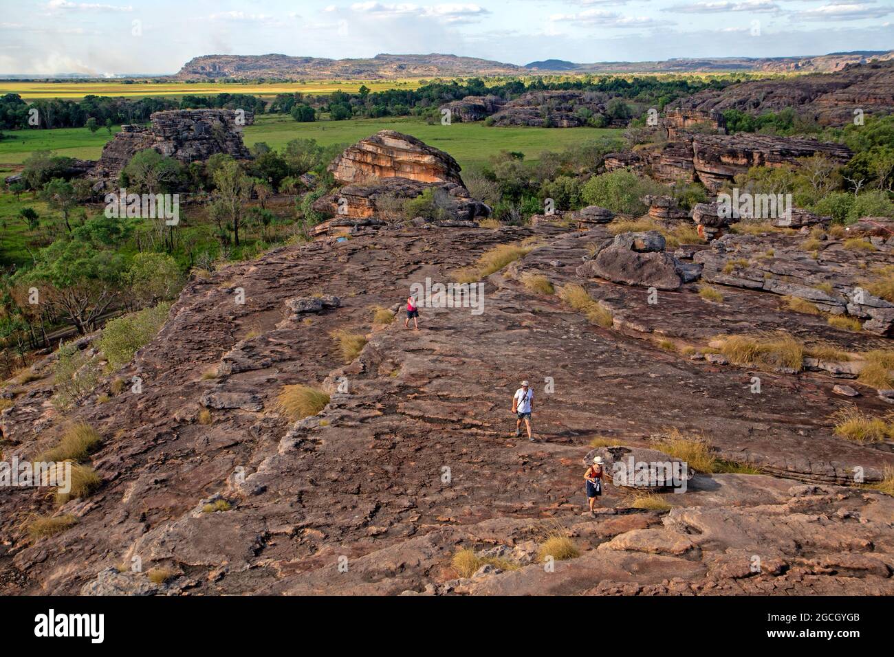 Ubirr, Kakadu National Park Stockfoto