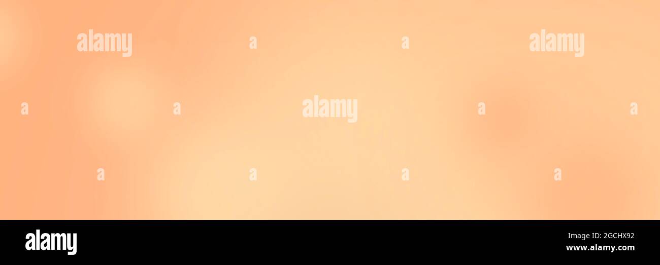 Abstrakter Farbverlauf Hintergrund. Peach Cobbler Orange Farbmischung mit Marzipan Brown. Hintergrundfarbe für Grafikdesign, Banner, Poster. Farbtr Stockfoto