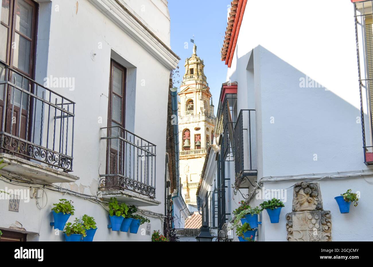 Córdoba Andalucía España mezquita catedral de Córdoba 2021 Stockfoto