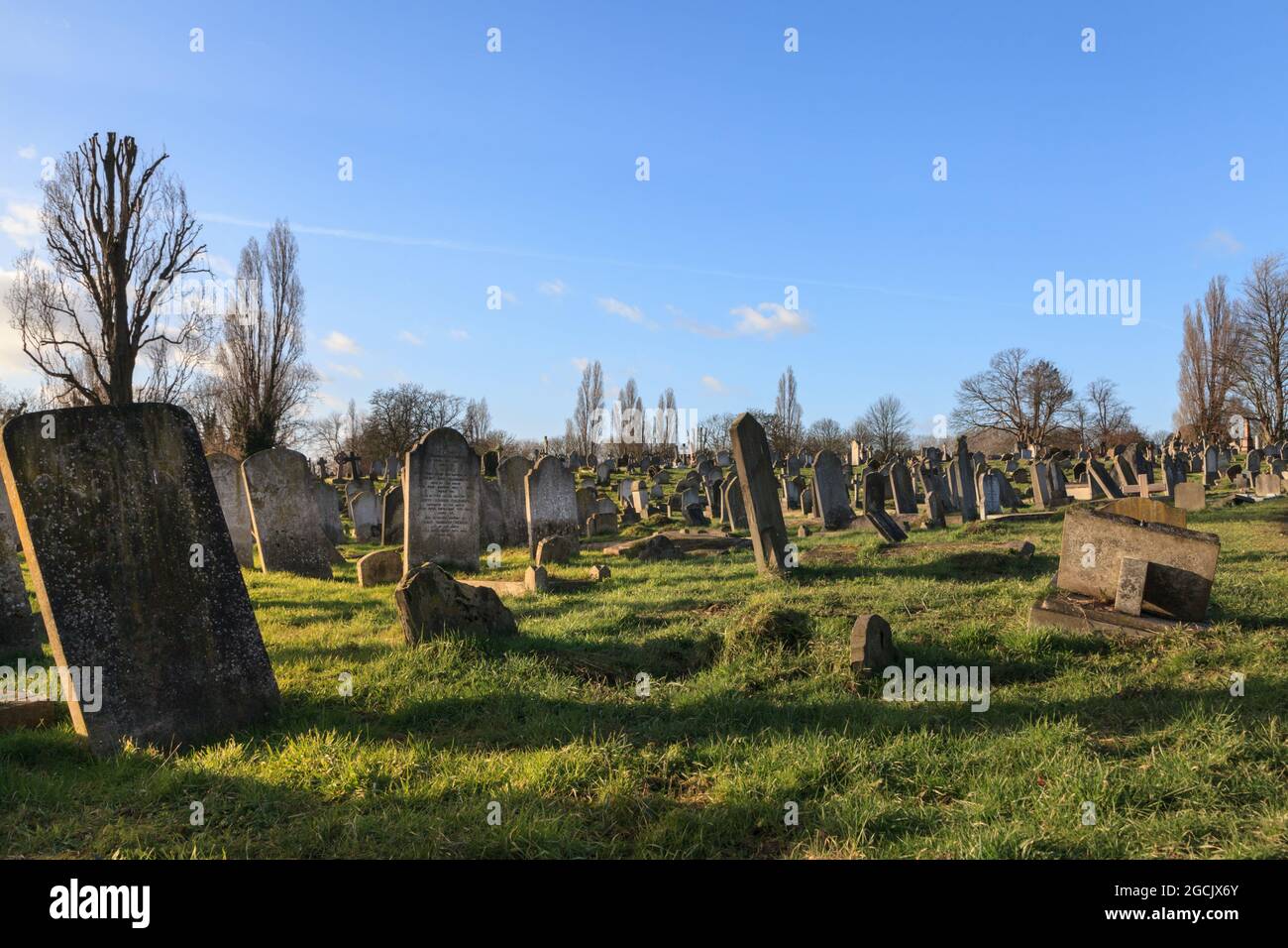 Kensal Green Cemetery and Graveyard, Kensington, London, England Stockfoto