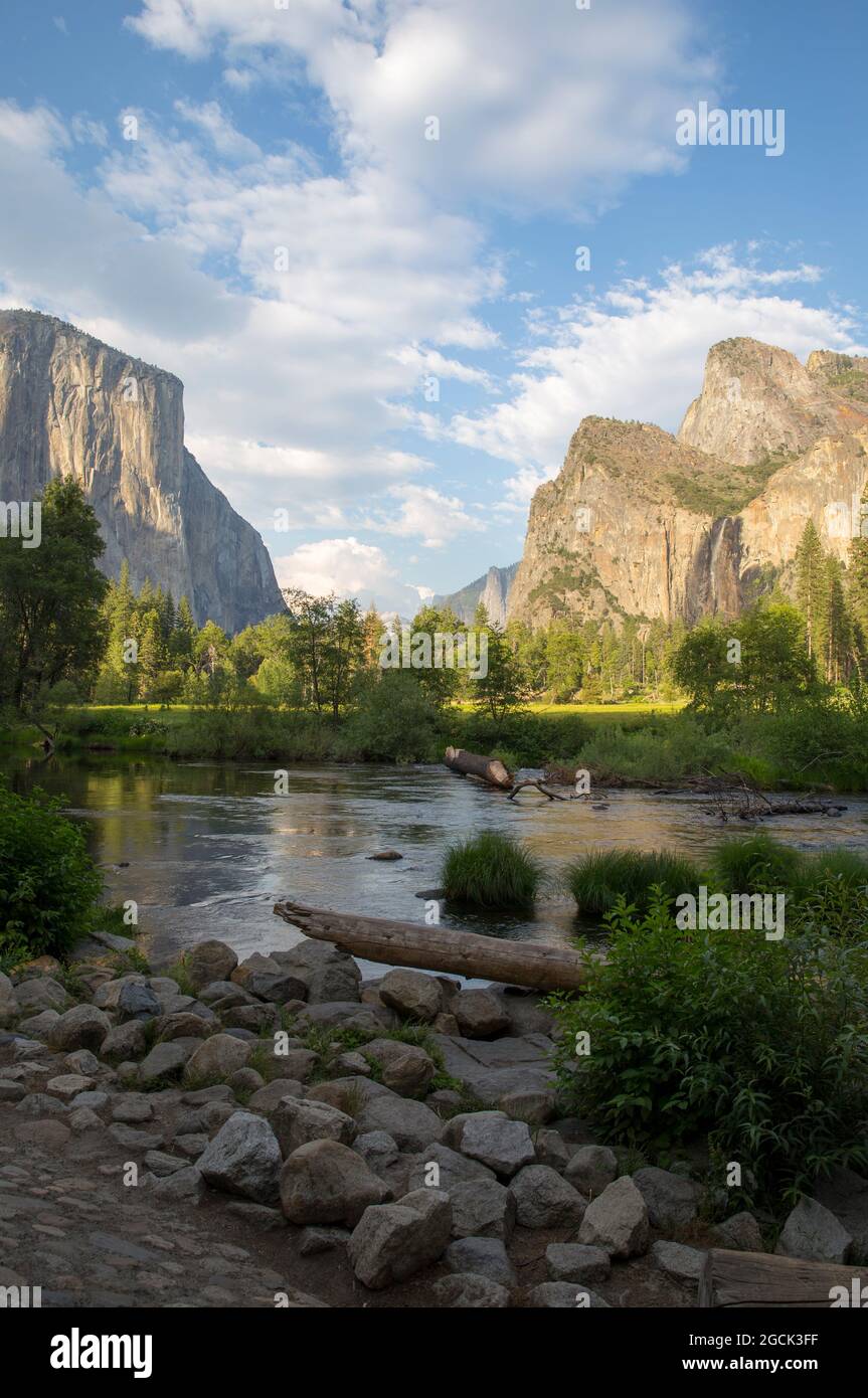 Yosemite Valley Stockfoto