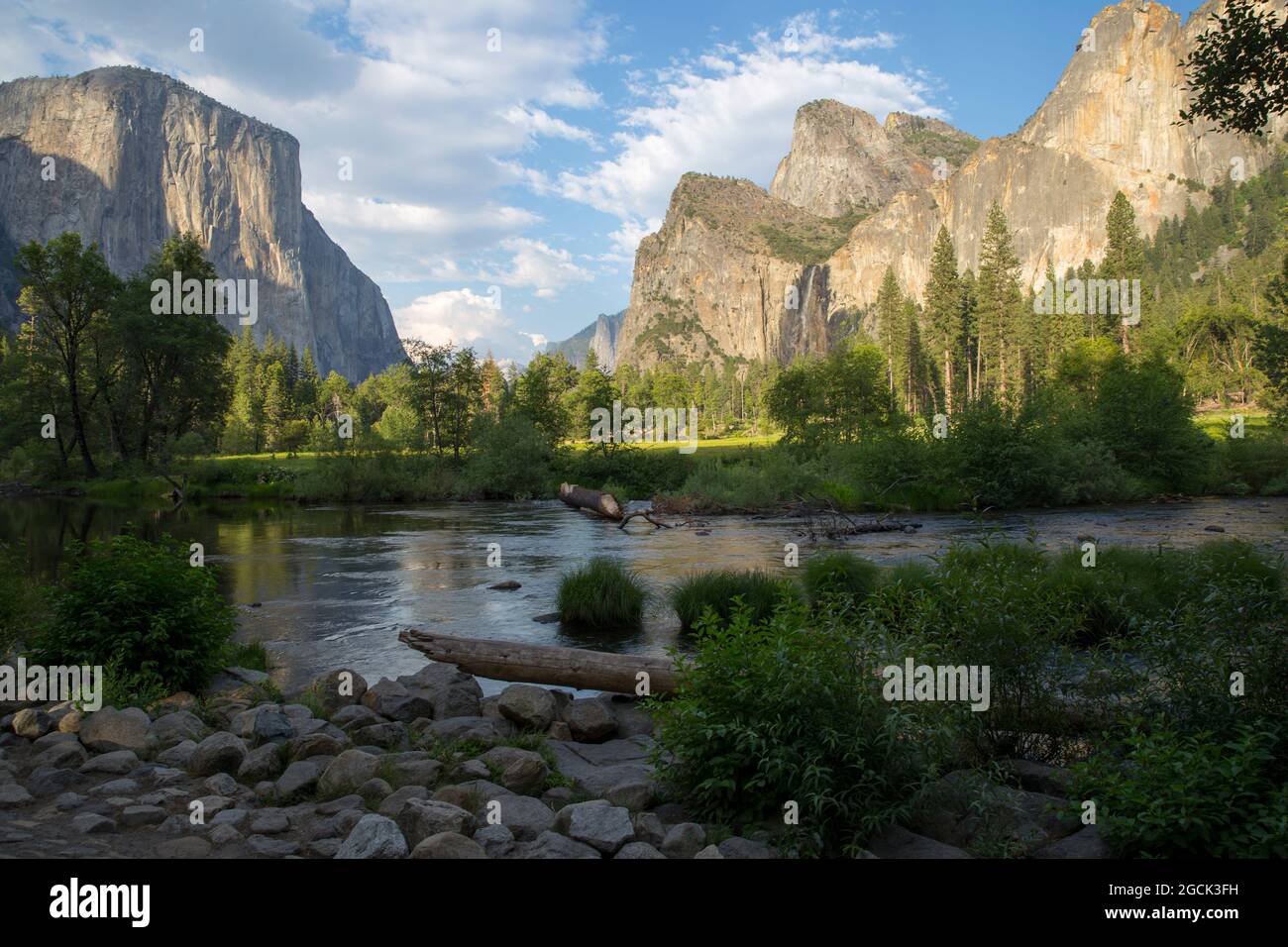 Yosemite Valley Stockfoto