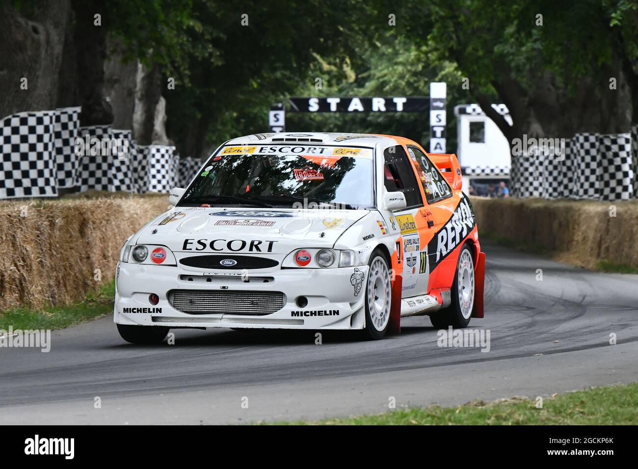 Anthony Reid, Ford Escort Cosworth WRC, Ultimate Rally Cars, die ...