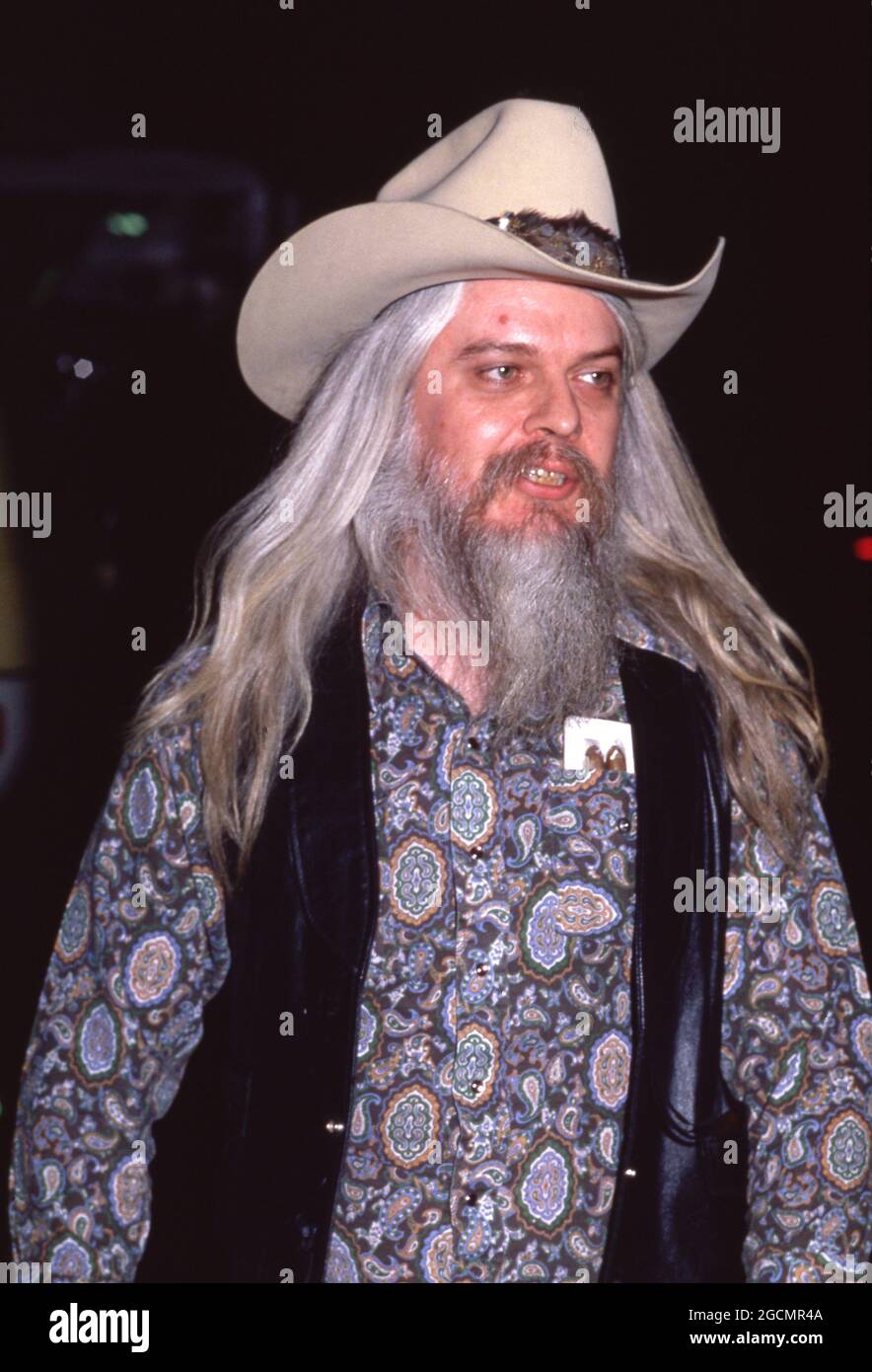 Leon Russell 1978 Credit Ralph Dominguez/MediaPunchLeon Russell um die