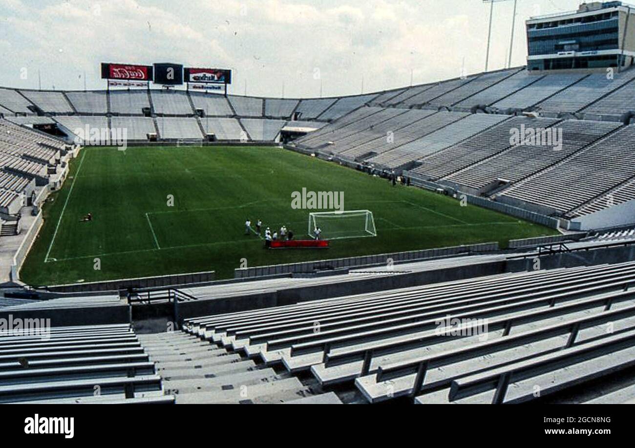 Tampa Stadium vor einem Fußballspiel zwischen Costa Rica und den USA am 28. Mai 1995 in Tampa