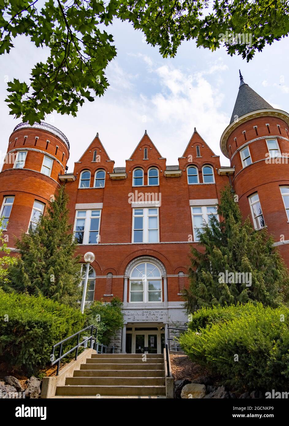 Thompson Hall, Washington State University, Pullman, Washington State, USA Stockfoto