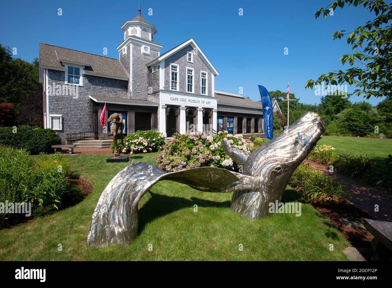 Cape Cod Museum of Art, Dennis, Massachusetts, Cape Cod, USA Stockfoto