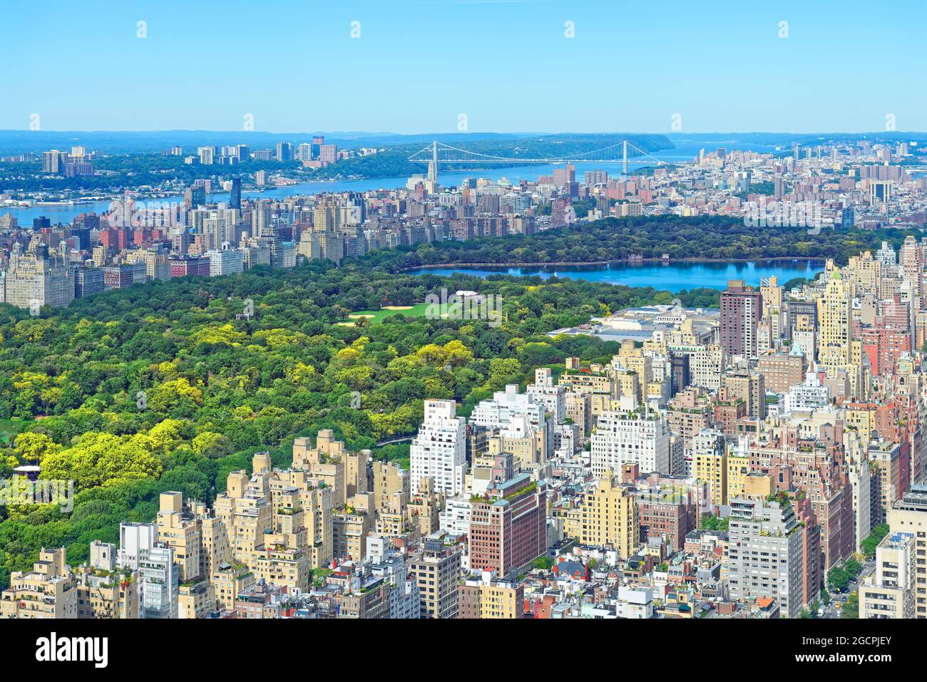 Central Park in New York City Stockfoto