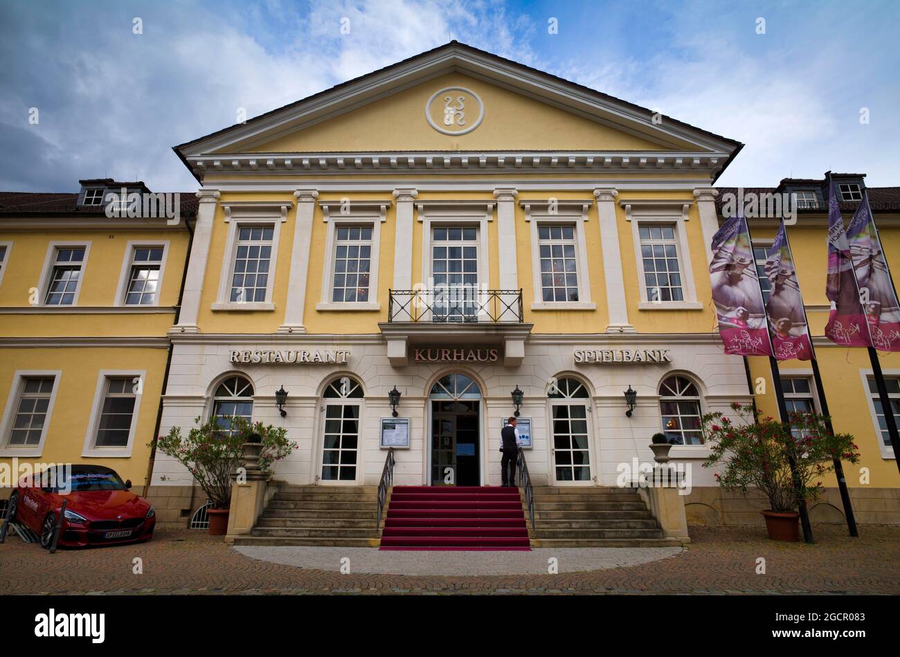 Casino im Kurhotel Bad Dürkheim, Rheinland-Pfalz, Deutschland Stockfoto