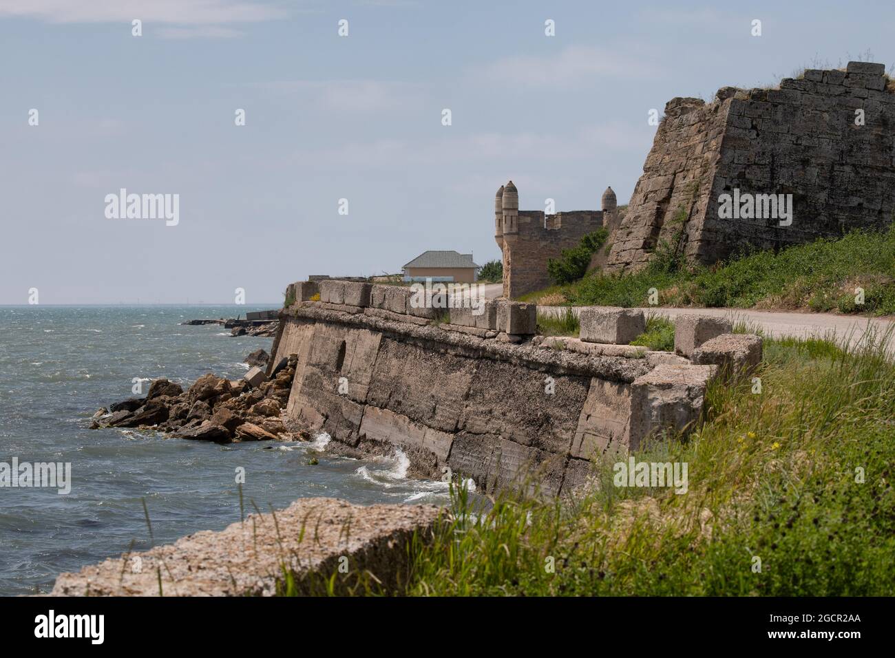 Festung Yeni Kale, Kertsch, Krim, Russland Stockfoto