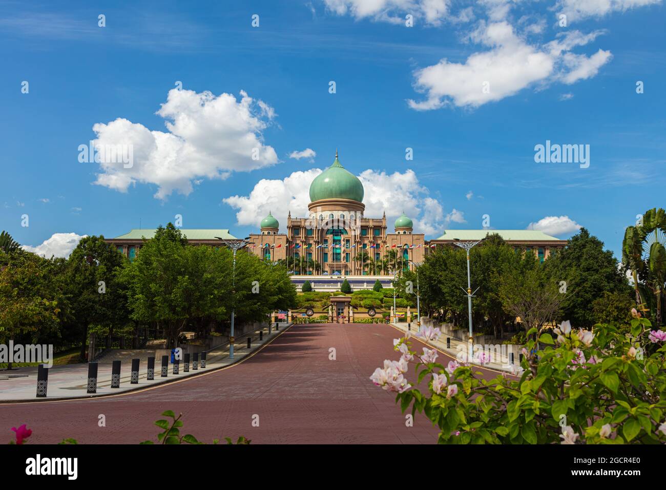 Das Amt des Premierministers des islamischen Landes Malaysia. Derzeit vom 8. Premierminister seit der Unabhängigkeit Malaysias verwendet. Letzte Änderung Stockfoto