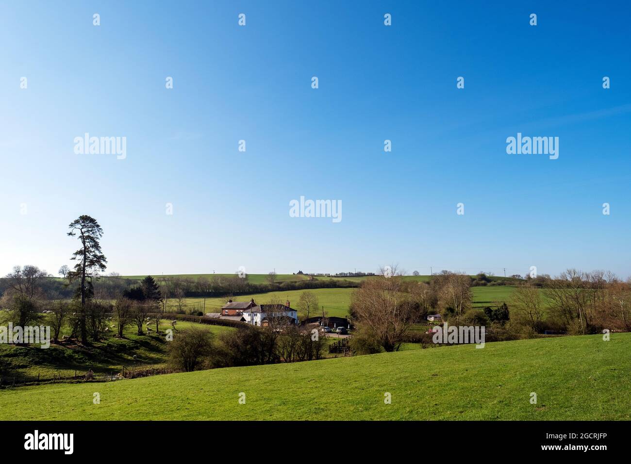 Braunston Northamptonshire Stockfoto