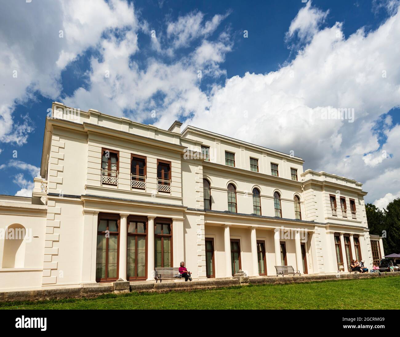 Gunnersbury Park House, London, Großbritannien. Stockfoto