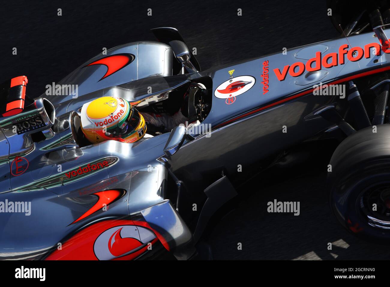 Lewis Hamilton (GBR) McLaren. Formel 1 Testing, Barcelona, Spanien. März 2012. Stockfoto