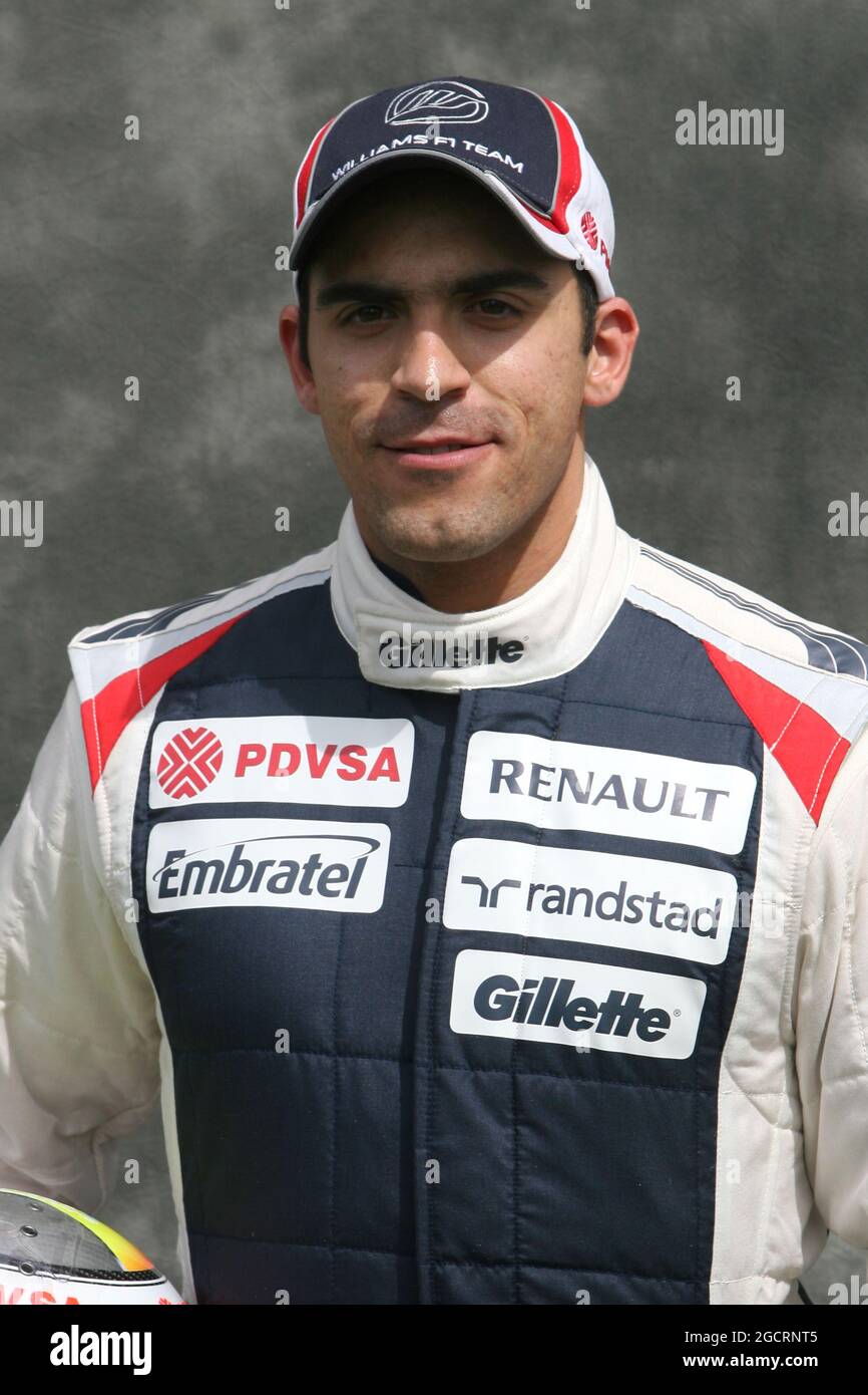 Pastor Maldonado (EHRW.) Williams F1-Team. Großer Preis von Australien, Donnerstag, 15. März 2012. Albert Park, Melbourne, Australien. Stockfoto