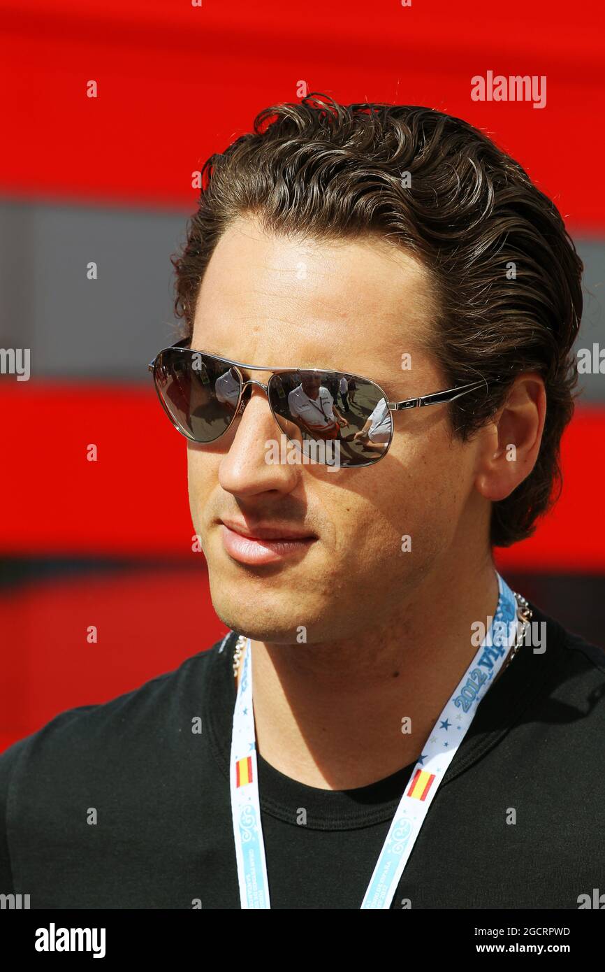 Adrian Sutil (GER). Großer Preis von Spanien, Samstag, 12. Mai 2012. Barcelona, Spanien. Stockfoto