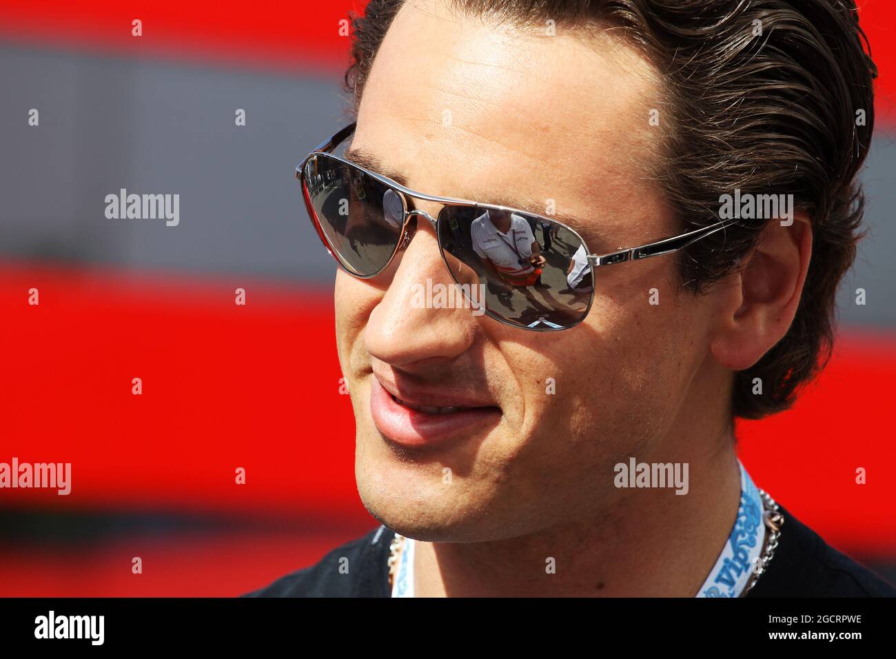 Adrian Sutil (GER). Großer Preis von Spanien, Samstag, 12. Mai 2012. Barcelona, Spanien. Stockfoto