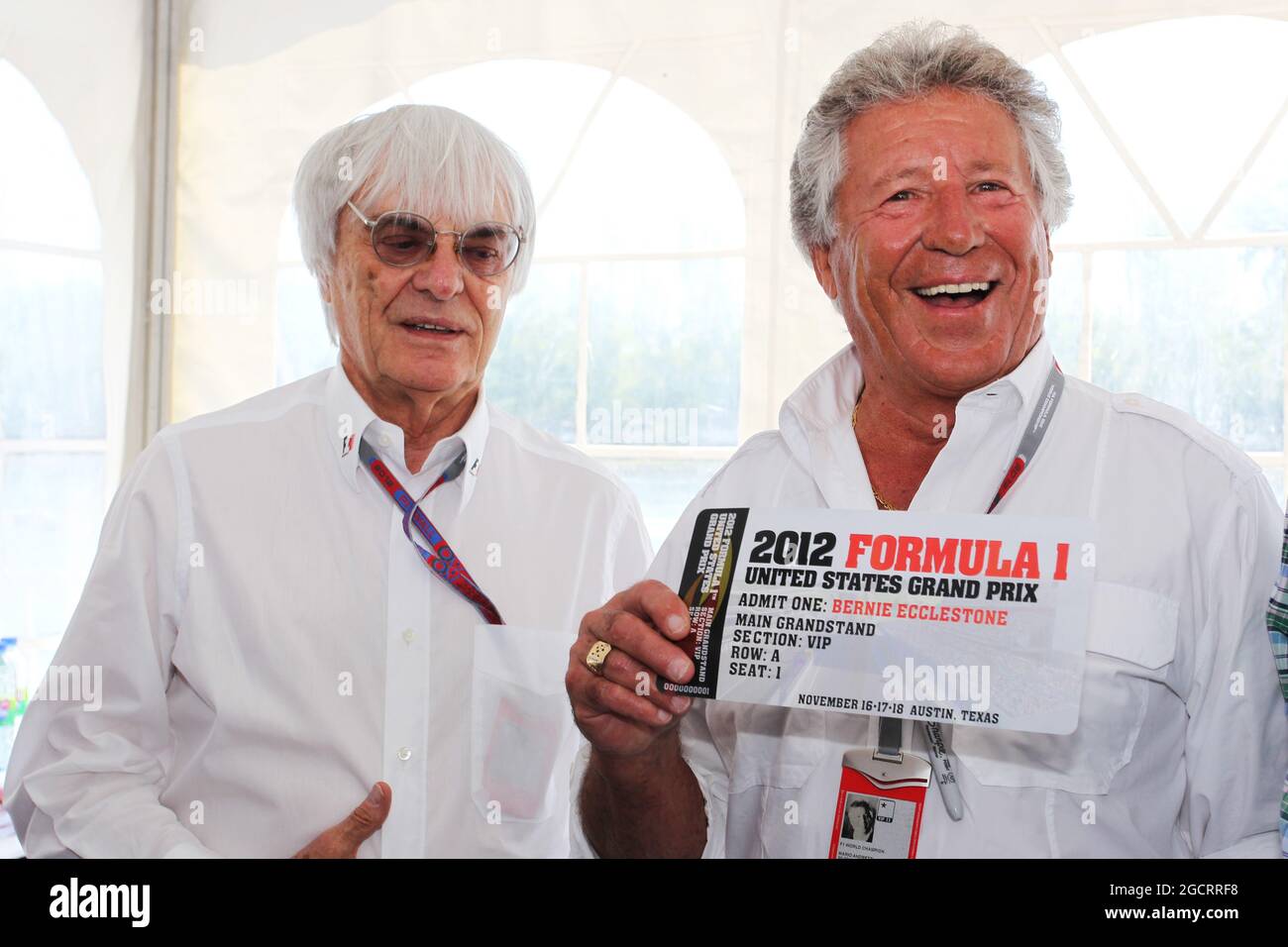 Großer Preis von Kanada, Sonntag, 10. Juni 2012. Montreal, Kanada. Stockfoto