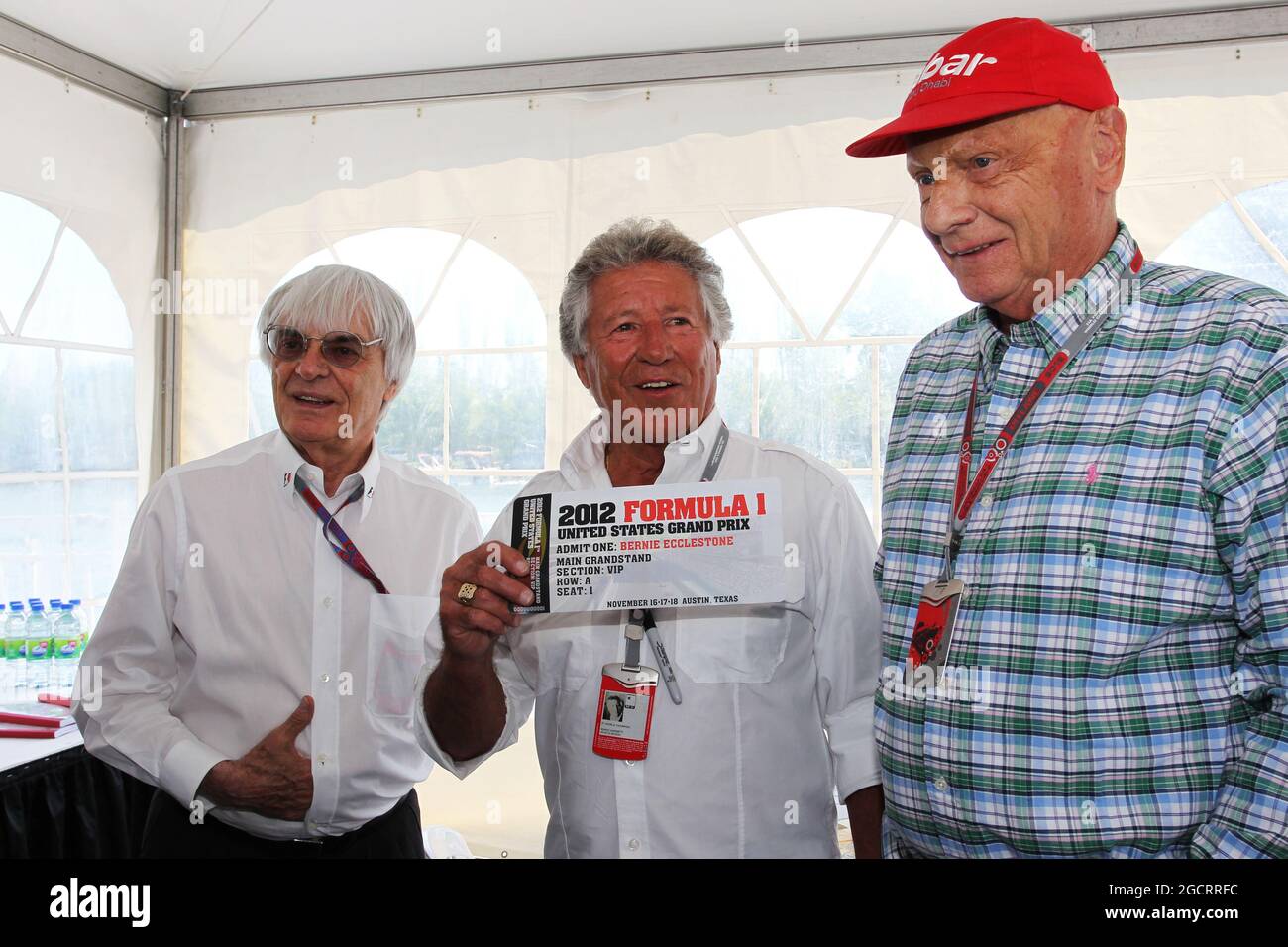 Großer Preis von Kanada, Sonntag, 10. Juni 2012. Montreal, Kanada. Stockfoto