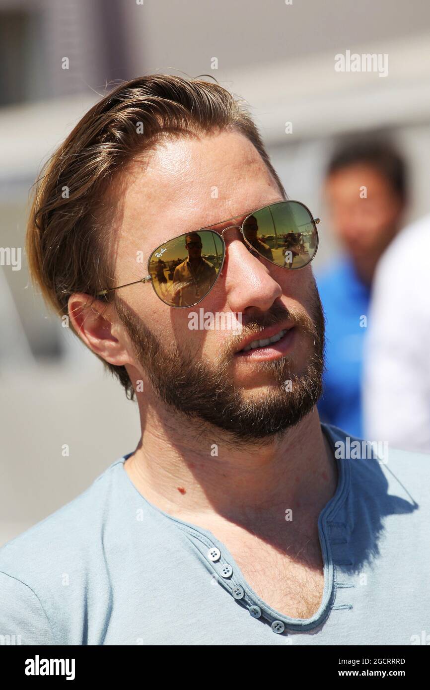 Nick Heidfeld (GER). Großer Preis von Europa, Sonntag, 24. Juni 2012. Valencia, Spanien. Stockfoto