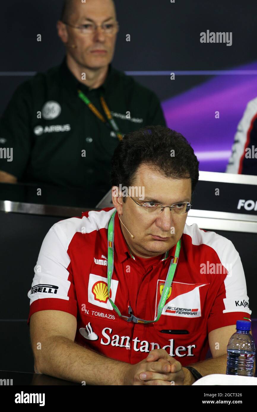 Großer Preis von Spanien, Freitag, 10. Mai 2013. Barcelona, Spanien. Stockfoto