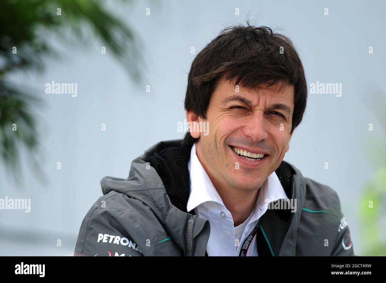 Toto Wolff (GER) Mercedes AMG F1 Aktionär und Executive Director. Großer Preis von Kanada, Sonntag, 9. Juni 2013. Montreal, Kanada. Stockfoto