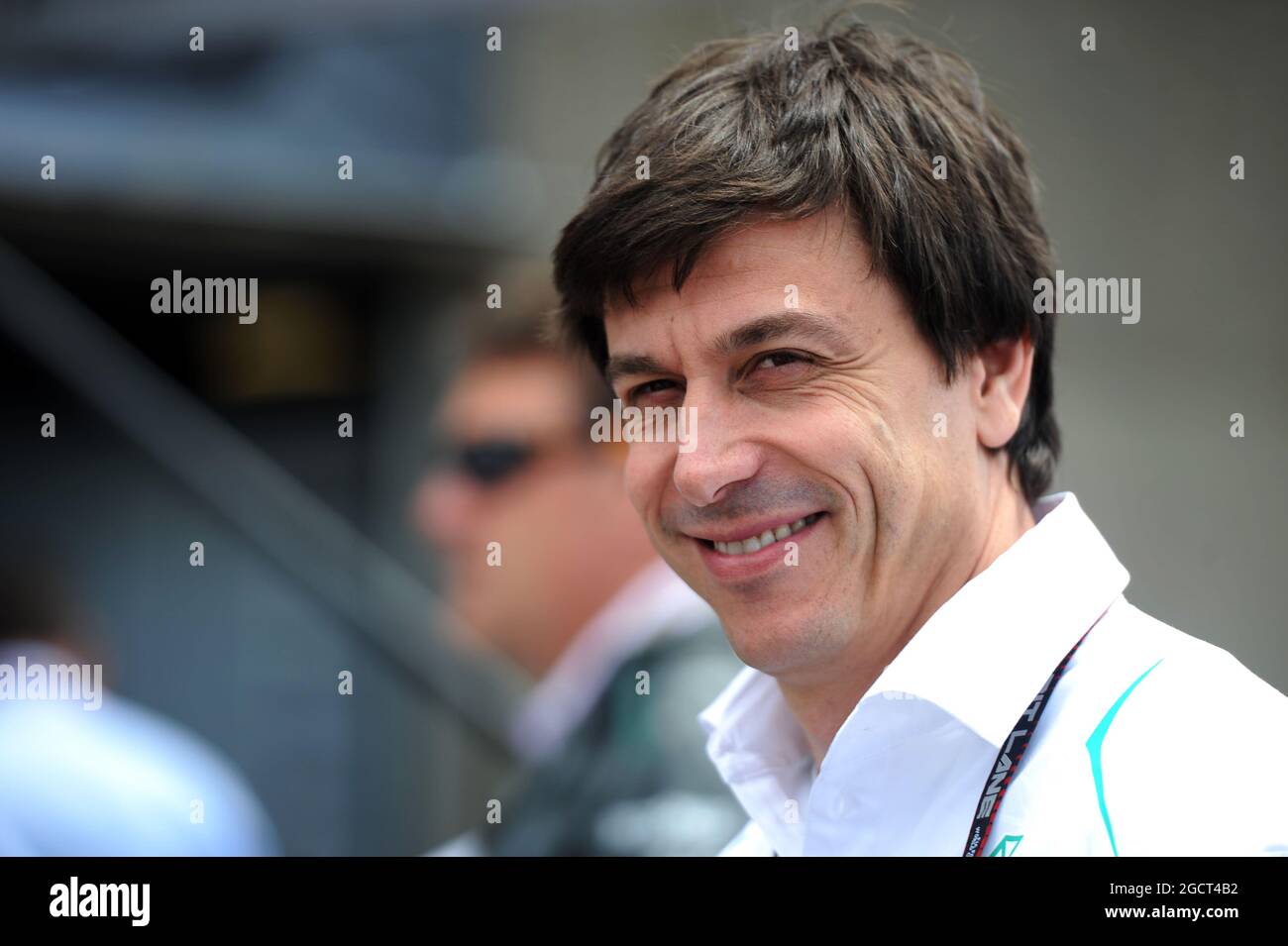 Toto Wolff (GER) Mercedes AMG F1 Aktionär und Executive Director. Großer Preis von Kanada, Sonntag, 9. Juni 2013. Montreal, Kanada. Stockfoto