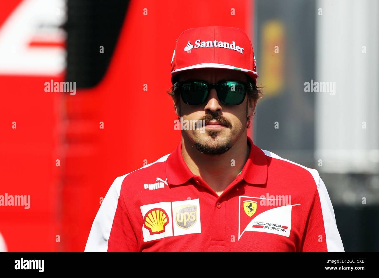 Großer Preis von Deutschland, Samstag, 6. Juli 2013. Nürburgring, Deutschland. Stockfoto