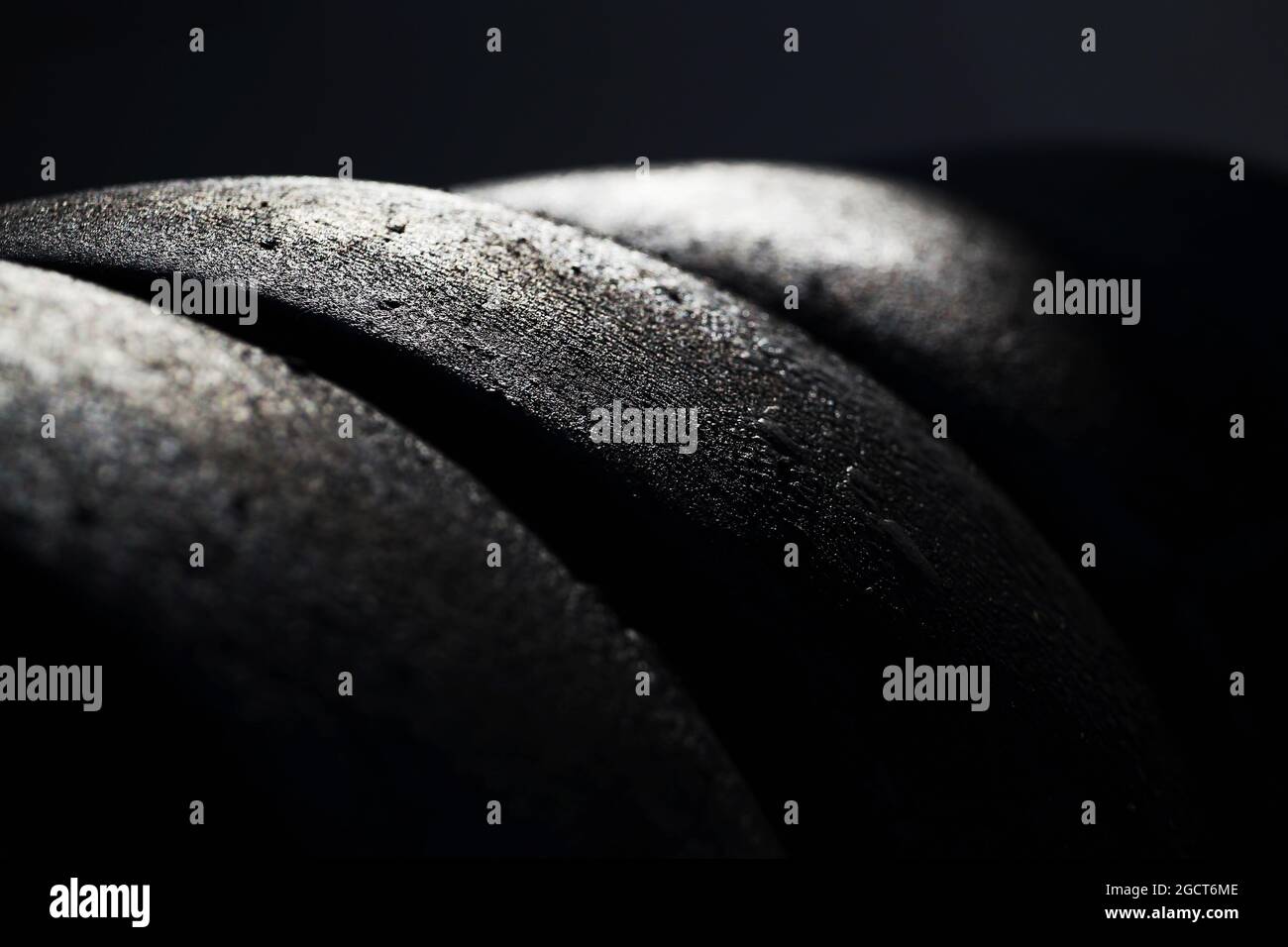 Pirelli-Reifen. Großer Preis von Ungarn, Freitag, 26. Juli 2013. Budapest, Ungarn. Stockfoto