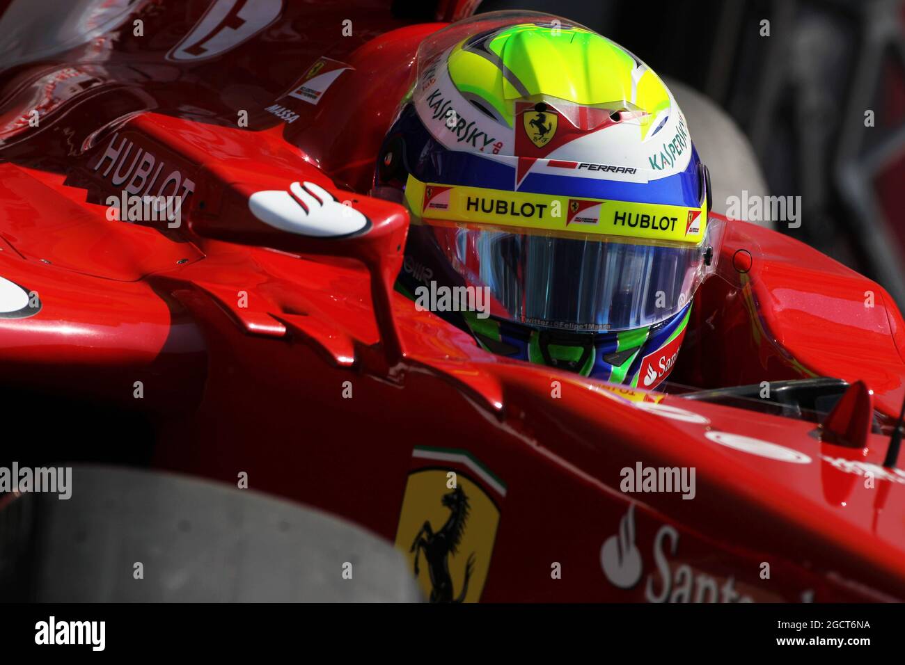 Felipe Massa (BRA) Ferrari F138. Großer Preis von Ungarn, Samstag, 27. Juli 2013. Budapest, Ungarn. Stockfoto