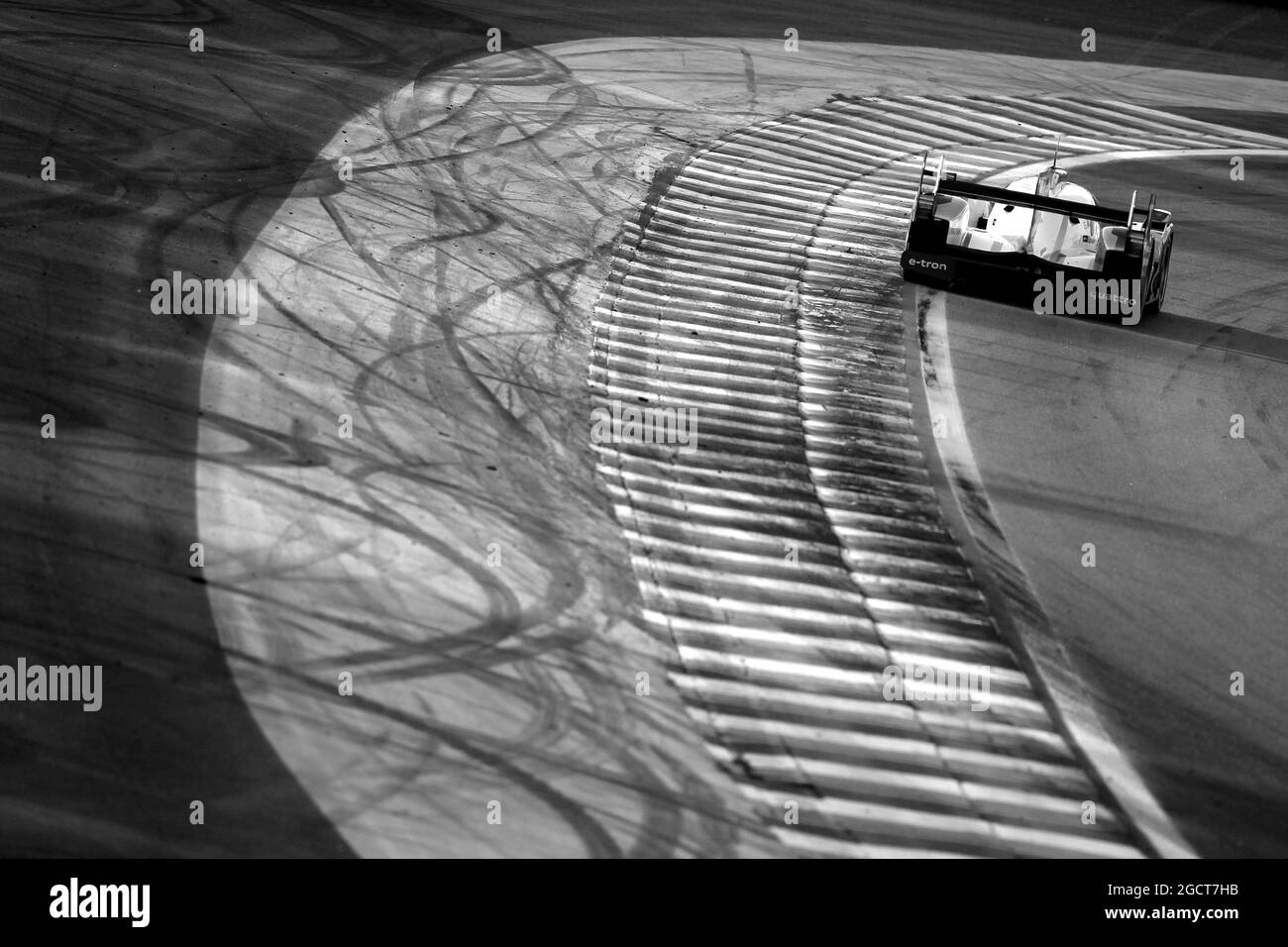 Tom Kristensen (DEN) / Loic Duval (FRA) / Allan McNish (GBR) Audi Sport Team Joest, Audi R18 e-tron quattro. FIA-Langstrecken-Weltmeisterschaft, Runde 4, Sonntag, 1. September 2013. Sao Paulo, Brasilien. Stockfoto