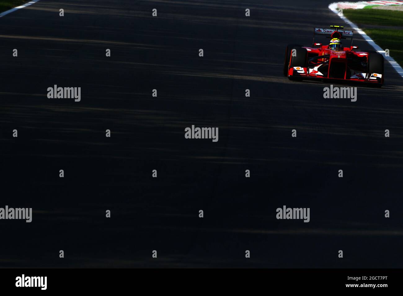 Felipe Massa (BRA) Ferrari F138. Großer Preis von Italien, Freitag, 6. September 2013. Monza Italien. Stockfoto