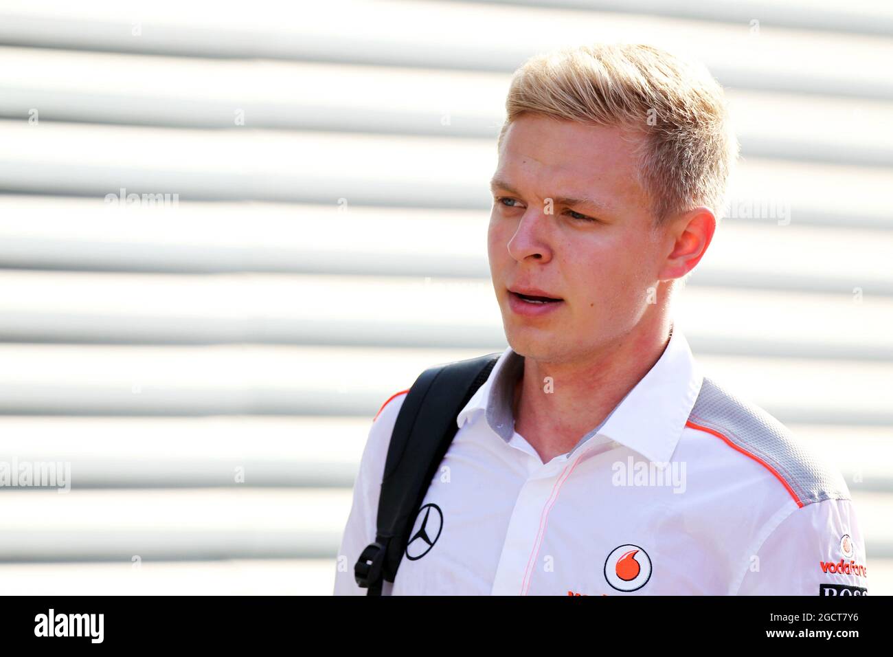 Kevin Magnussen (DEN) McLaren Testfahrer. Großer Preis von Italien, Samstag, 7. September 2013. Monza Italien. Stockfoto
