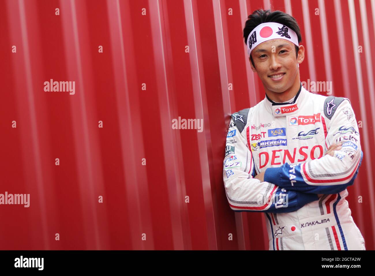 Kazuki Nakajima (JPN) Toyota Racing, Toyota TS030, Hybrid. FIA-Langstrecken-Weltmeisterschaft, Runde 6, Freitag, 18. Oktober 2013. Sechs Stunden Fuji, Fuji, Japan. Stockfoto