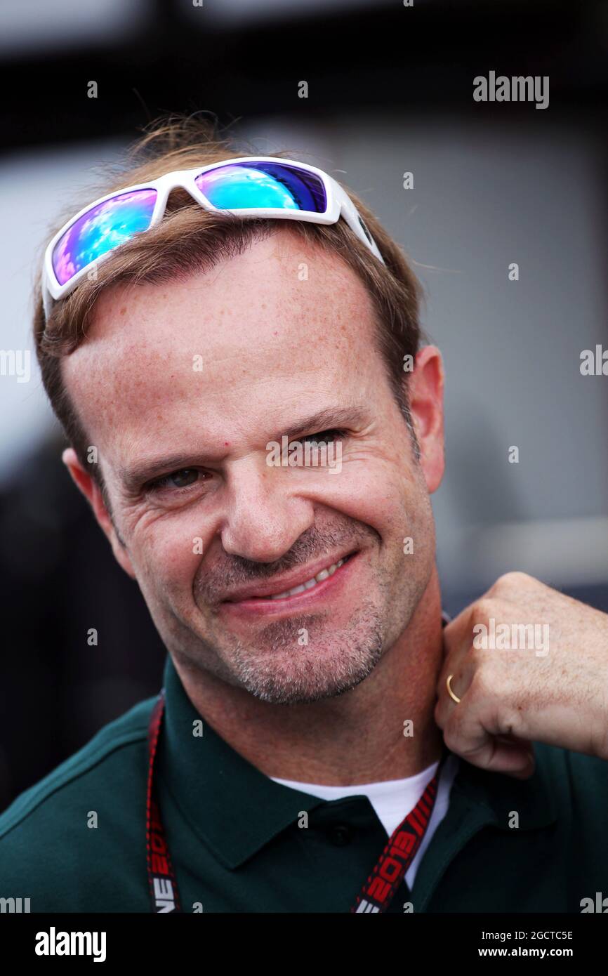 Rubens Barrichello (BH). Großer Preis von Brasilien, Donnerstag, 21. November 2012. Sao Paulo, Brasilien. Stockfoto
