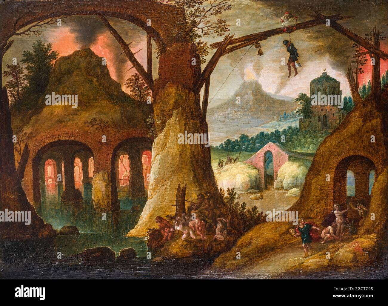 Fluss Der Unterwelt Der Griechischen Sage Unterwelt der griechischen mythologie -Fotos und -Bildmaterial in hoher