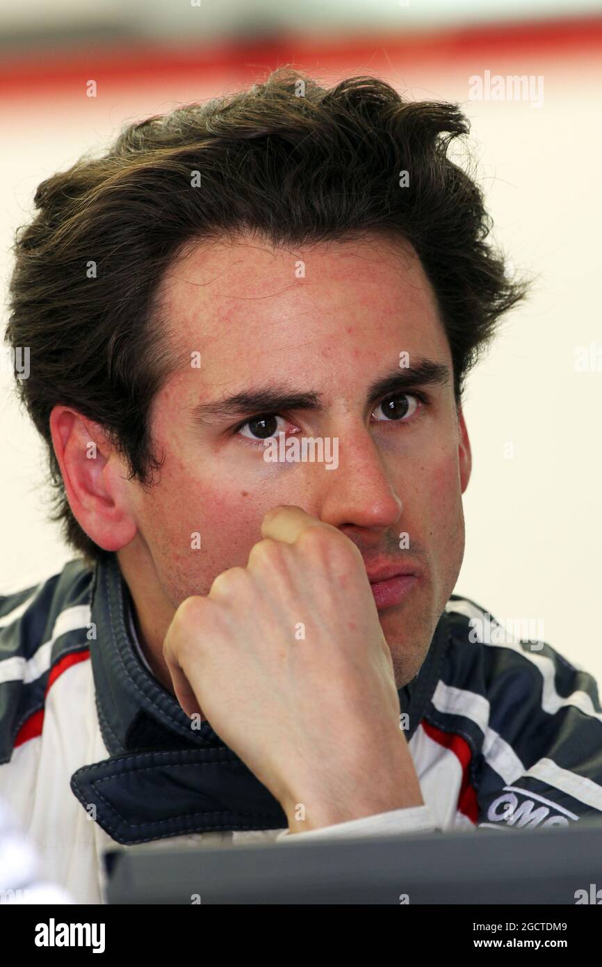 Adrian Sutil (GER) sauber. Formel-1-Test, Bahrain Test One, Tag Eins, Mittwoch, 19. Februar 2014. Sakhir, Bahrain. Stockfoto