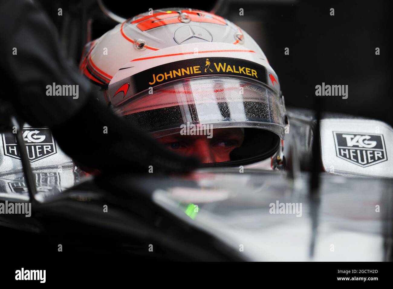 Kevin Magnussen (DEN) McLaren MP4-29. Großer Preis von China, Samstag, 19. April 2014. Shanghai, China. Stockfoto
