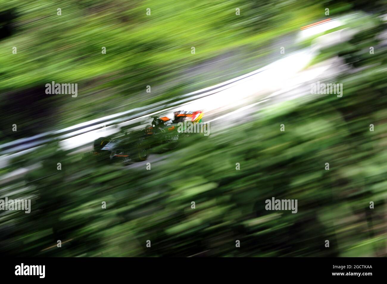 Nico Hulkenberg (GER) Sahara Force India F1 VJM07. Großer Preis von Kanada, Freitag, 6. Juni 2014. Montreal, Kanada. Stockfoto