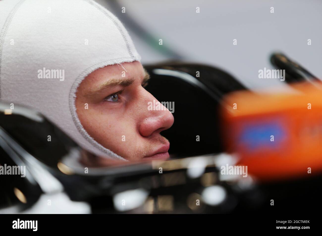 Nico Hulkenberg (GER) Sahara Force India F1 VJM07. Großer Preis von Österreich, Freitag, 20. Juni 2014. Spielberg, Österreich. Stockfoto