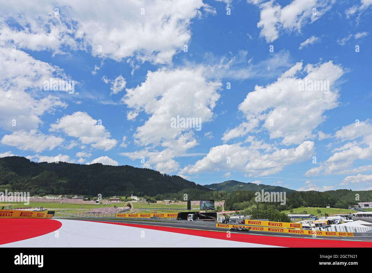 Nico Hulkenberg (GER) Sahara Force India F1 VJM07. Großer Preis von Österreich, Sonntag, 22. Juni 2014. Spielberg, Österreich. Stockfoto
