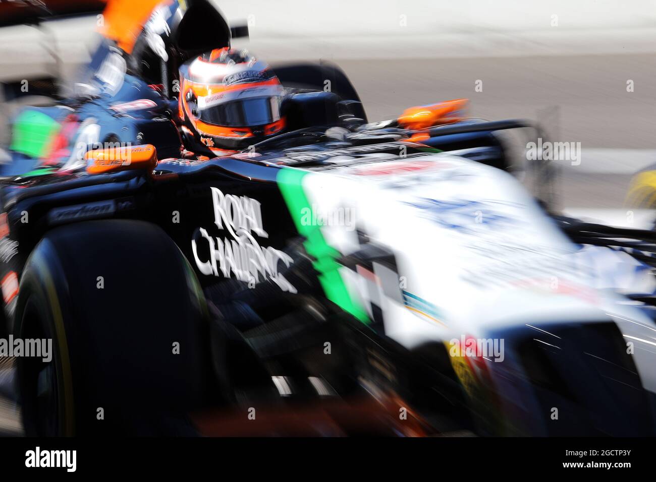 Nico Hulkenberg (GER) Sahara Force India F1 VJM07. Großer Preis von Deutschland, Freitag, 18. Juli 2014. Hockenheim, Deutschland. Stockfoto
